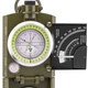 Компас Mil-Tec Сталевий Олива ITAL.KOMPASS MET-GEHAUSE (15791200) - зображення 6