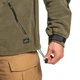 Куртка тактична Helikon-Tex флісова Classic Army Jacket Fleece L Olive Green/Black (BL-CAF-FL-16-B05-L) - изображение 10