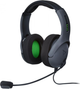 Słuchawki PDP Xbox Wired Headset LVL50 Black (0708056064549) - obraz 2