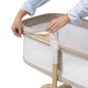 Кроватка-колыбель Lionelo MALIN EVO BEIGE NATURAL - изображение 5