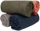 Рушник з мікрофібри Tribe Pocket Towel 40х80 см T-LC-0001-S, brick-red (T-LC-0001-S-brick-red) - изображение 11