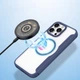Чехол-книжка Dux Ducis Skin X Pro with MagSafe для Apple iPhone 16 Pro Max (6.9") Blue - 00000073602_2 - изображение 5