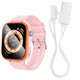 Дитячий cмарт-часи Hoco Y101 4G with call function розовий - зображення 2