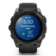 Смарт-часы Garmin fenix 8 51mm,AMOLED,Saph,CrbnGryTi/Blk,Blk/PebbleGryBnd [113287] - изображение 2