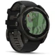 Смарт-часы Garmin fenix 8 51mm,Saph Solar,CrbnGry Ti/Blk,Blk/PblGryBnd [113290] - изображение 3