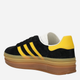 Sneakersy damskie na platformie adidas Originals Gazelle Bold W IE0422 (5UK) 38 Czarne (4066765956330) - obraz 3