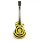 Гитара миниатюра дерево GUITAR GL SPIRAL YELLOW 24 см желтый (DN29838) - изображение 1
