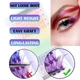 Накладные ресницы Wispy Spikes D Curl 14/16 мм, красочные, с блестками, для создания эффекта Manga, DIY класте - изображение 9