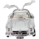 Автомодель Bburago Mercedes-Benz 300 SL 1954 1:24 Grey (18-22023) [119101] - зображення 5