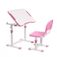 Комплект детской мебели Cubby Olea 670 x 470 x 545-762 мм Pink - изображение 5