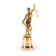 Cтатуэтка Фемида Virtus Figure Justice Small бронза 26 x 7,5 см (1340) - изображение 1