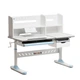 Дитячий комплект меблів FunDesk Fiore II Cubby Marte Блакитний (123340) - зображення 2