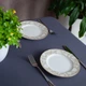 Скатерть водоотталкивающая Теп Aquastop Dark Gray 140х180 см темно-серый (С-04190_29825) - изображение 4