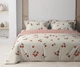 Комплект постільної білизни ТЕП Cherry Combo 70x70 см євро 200x215 см (2-00880_24151) - зображення 1