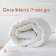 Одеяло Balak Home Cote Blanc Prestige Евро Белое 200х210 см (1-00174_00000) - изображение 2