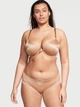 Бюстгальтер Victoria's Secret Bombshell Add-2-Cups Smooth Push-Up Bra Praline розмір 32В - зображення 2