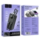 Портативний зарядний пристрій HOCO J132B 30000mAh USB, Type-C, QC, з кабелями Black - зображення 3