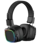 Бездротові навушники Bluetooth MDR Powerful Sound 9538 з LED підсвіткою 250 мАч Black - зображення 2