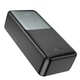 Портативное зарядное устройство HOCO J136B 30000mAh 2USB, Type-C, Lightning, QC Black - изображение 2