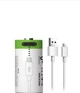 Батарейка аккумулятор CR123A с разъемом TYPE-C Smartools 700 mAh блистер - 2 шт - изображение 4