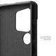 Чехол UAG Monarch Pro для Samsung Galaxy S24 Ultra (S928) Kevlar Element Green with MagSafe (21441611397B) - изображение 6