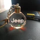 Брелок автомобильный Джип GF с подсветкой (Н051072) - изображение 3