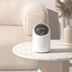 Сенсорное настольное Smart ведро 2 л круглое белое JAH - изображение 4