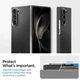 Чохол Spigen AirSkin Aramid для Samsung Galaxy Fold 6 Black (ACS08856) - зображення 9