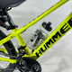 Велосипед Cross 24" Hummer 2024 рама-11" Неоново жовтий - зображення 4