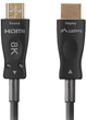 Kabel Lanberg HDMI – HDMI v2.1 100 m Black (CA-HDMI-30FB-1000-BK) - obraz 3