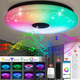 38см светодиодный RGB потолочный светильник bluetooth + пульт дистанционного управления - изображение 2