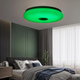 38см светодиодный RGB потолочный светильник bluetooth + пульт дистанционного управления - изображение 4