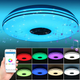 38см светодиодный RGB потолочный светильник bluetooth + пульт дистанционного управления - изображение 5