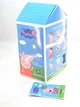 Плюшевая игрушка Свинка Пеппа Повар в колпаке и переднике 20 см Peppa из семьи Пеппа Голограмма в коробке Розовая - изображение 12