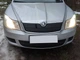 Зимняя накладка на решетку радиатора (верхняя) Матовый для Skoda Octavia II A5 2010-2013 гг - изображение 2