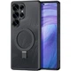 Захисний чохол DUX DUCIS Aimo Mag Series with Folding Stand для Samsung Galaxy S25 Ultra (S938) - Black - зображення 1
