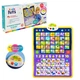 Плакат учебный Азбука 2 в 1 2 языка - укр и англ 45 х 60 см Kids hits (KH07/003) (254921) - изображение 1