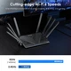 Маршрутизатор WAVLINK AX6000 Wi-Fi 6 Дводіапазонний ігровий маршрутизатор з WAN 2,5 Гбіт/с 4 x 1000 Мбіт/с LAN, Mesh - изображение 2