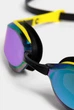 Окуляри для плавання Arena COBRA EDGE SWIPE MIRROR 006870-120 Emerald-yellow-black - зображення 4