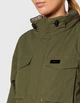 Парка L1 PremiumGoods Ж1113882 (873680-002) колір зелений M - изображение 4