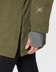 Парка L1 PremiumGoods Ж1113882 (873680-002) колір зелений M - изображение 7