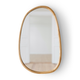 Зеркало асимметричное деревянное Luxury Wood Dali Natural Light Ясень 55x85 см - изображение 1
