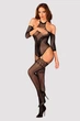 Уникальный боди-комбинезон Obsessive G333 Черный S/M/L (SO7699) - изображение 1