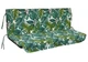 Чохол подушки для гойдалки eGarden KIMO VERDE 180x110x6 - зображення 2