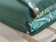 Чохол подушки для гойдалки eGarden KIMO VERDE 180x110x6 - зображення 4