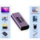 Перехідник адаптер OTG USB Type-C F/F LED (USB 4.0, 40Gbps, 240W, 8K) Metal Type-2 (48652) - зображення 9