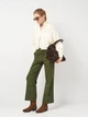 Брюки женские Zara 2941/888 S Хаки (02941888507022) - изображение 3