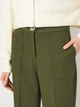 Брюки женские Zara 2941/888 S Хаки (02941888507022) - изображение 4
