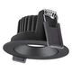 Светильник точечный 8W 220V 680lm 3000K ⌀81mm DIM IP20 черный [4058075799684] Ledvance SP ADJ P - изображение 1