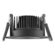 Светильник точечный 8W 220V 680lm 3000K ⌀81mm DIM IP20 черный [4058075799684] Ledvance SP ADJ P - изображение 4